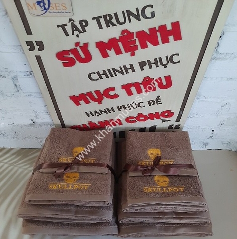 Khăn bông quà tặng (Mẫu 97)
