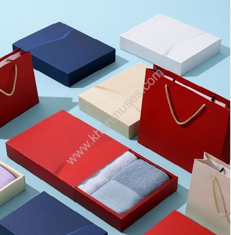 Khăn lông quà tặng cao cấp (Mẫu 124)