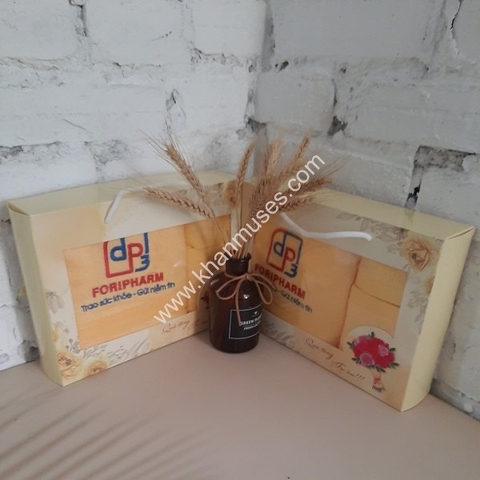 Khăn lông quà tặng (Mẫu 99)