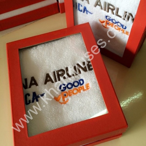 Khăn lông quà tặng (mẫu 68)