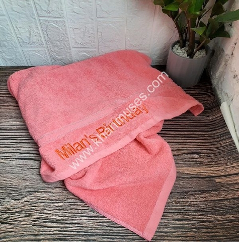 Khăn tắm quà tặng cotton (Mẫu 131)