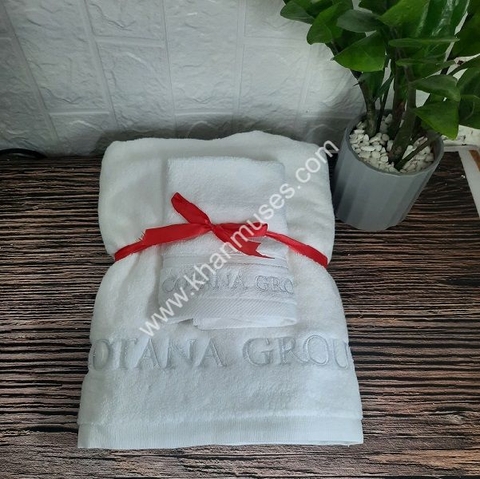 Khăn lông quà tặng đẹp (Mẫu 130)