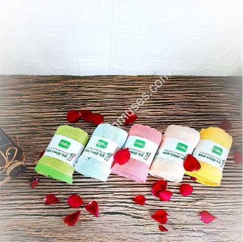 Khăn lông quà tặng khuyến mại giá rẻ (Mẫu 128)