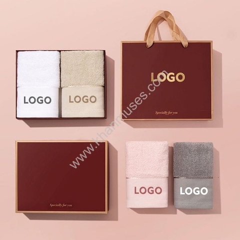 Khăn lông quà tặng cao cấp (Mẫu 120)