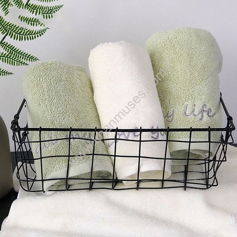 Khăn bông quà tặng giá rẻ (Mẫu 118)