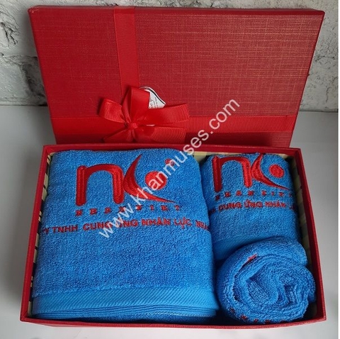 Khăn lông quà tặng (Mẫu 112)