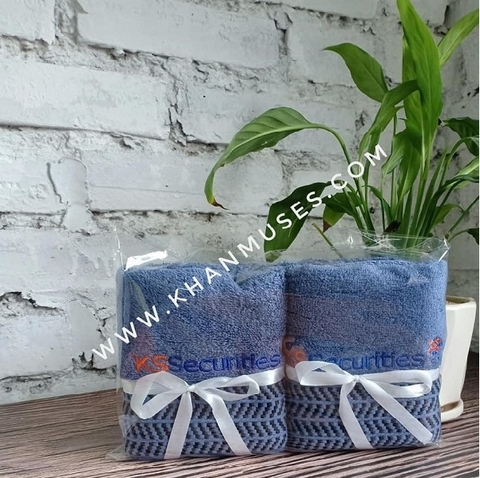 Khăn bông quà tặng(Mẫu 95)