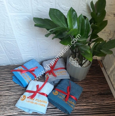 Khăn lông quà tặng khuyến mại giá rẻ (Mẫu 127)