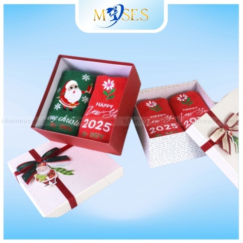 Khăn quà tặng giáng sinh - Theo yêu cầu giá tốt