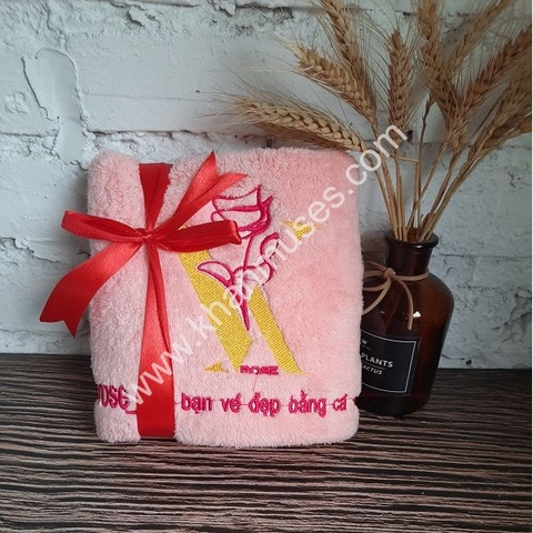 Khăn bông quà tặng(Mẫu 92)