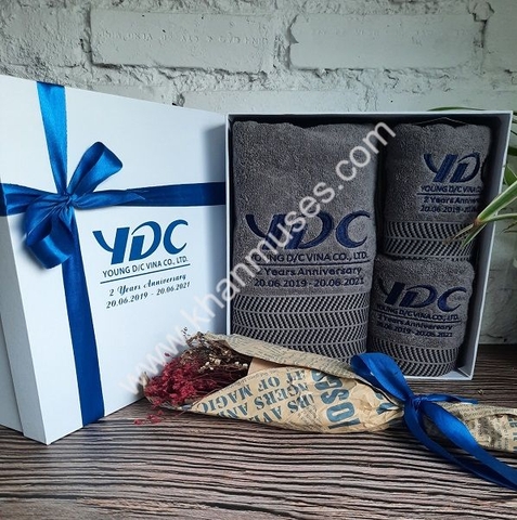 Khăn quà tặng (Mẫu 91)