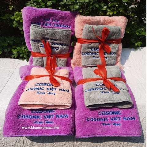 Khăn quà tặng (Mẫu 48)