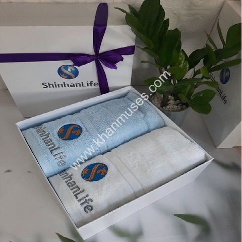 Khăn lông quà tặng cao cấp (Mẫu 109)