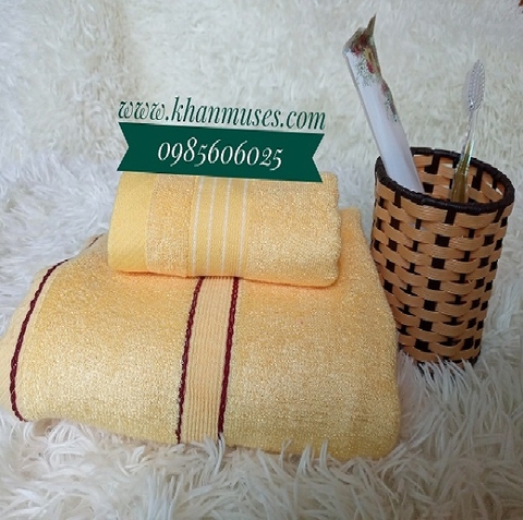 Bộ khăn tắm sợi tre