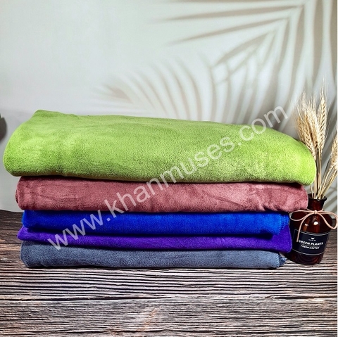 Khăn đắp body spa 70x140cm chất Microfibe