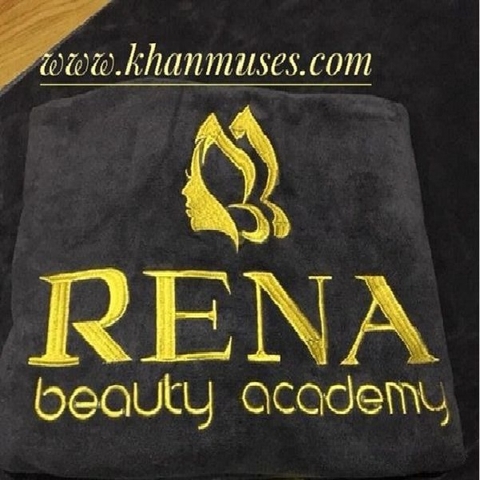 Khăn đắp body spa màu xám 1