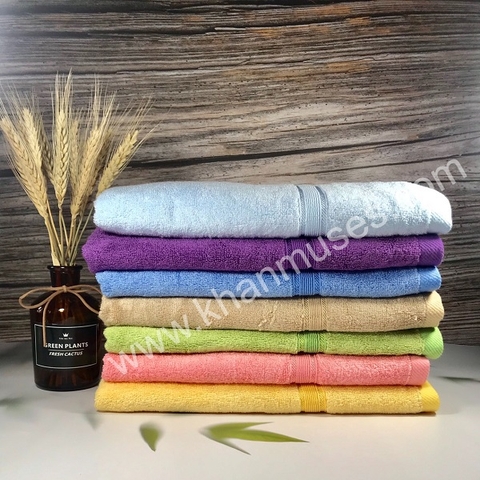 Khăn tắm sợi tre 60x120cm