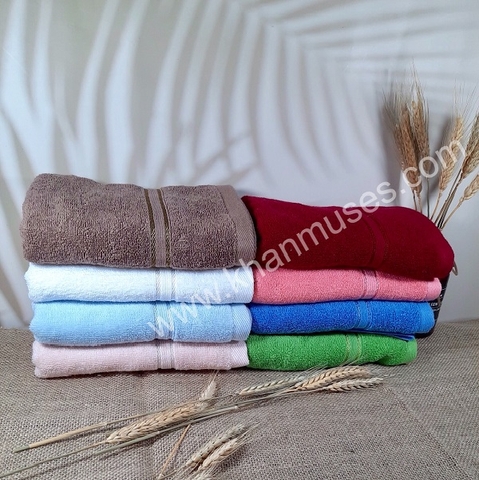Khăn tắm cotton cao cấp 60x120cm