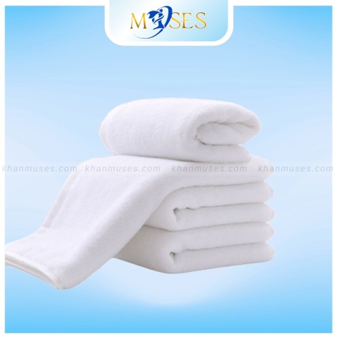 Khăn tắm khách sạn cotton cao cấp - Tiêu chuẩn 70x140cm