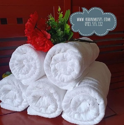 Khăn tắm khách sạn (mẫu 4)