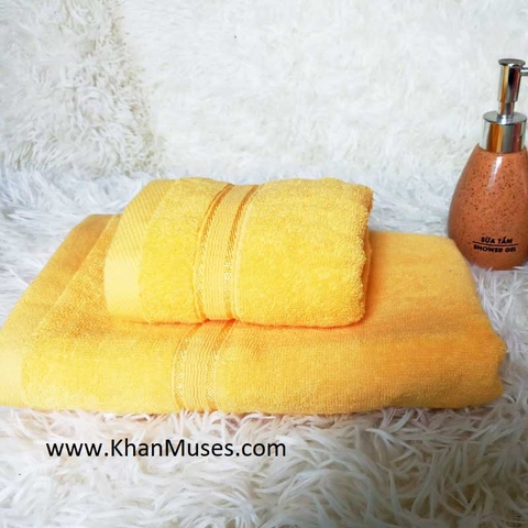 Khăn Tắm màu Vàng