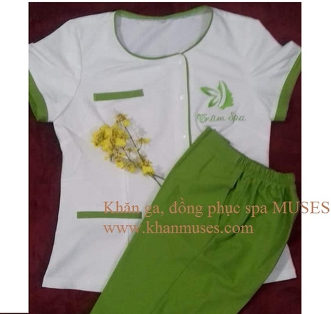 Đồng phục Spa may sẵn