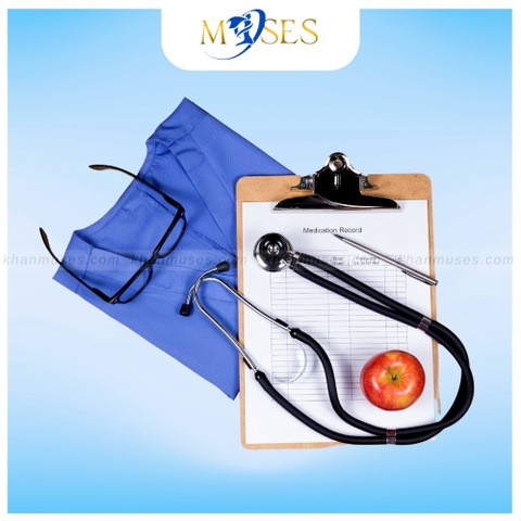 May đồng phục Y tế - Áo Blouse - Đồng phục Điều dưỡng