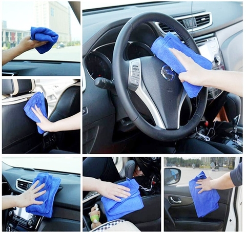 Khăn lau xe ô tô (Mẫu 1)