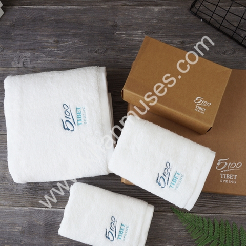 Khăn lông quà tặng (mẫu 63)