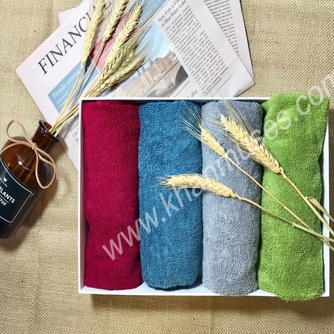 Khăn bông quà tặng mẫu 51