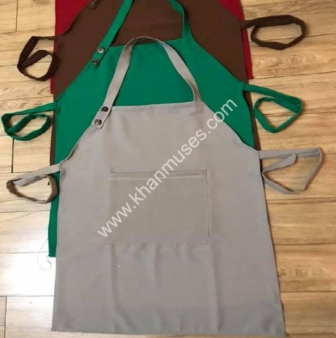 Tạp dề Spa, Nails