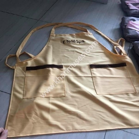 Tạp dề Nails Spa