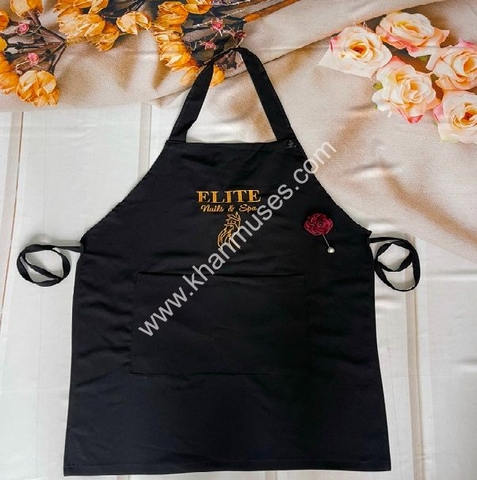 Tạp dề Nails Spa