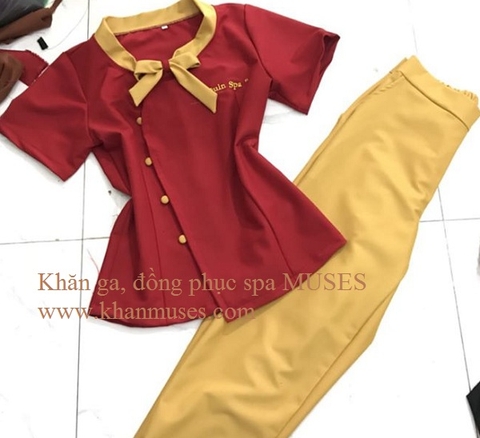 Đồng phục Spa (Mẫu 20)