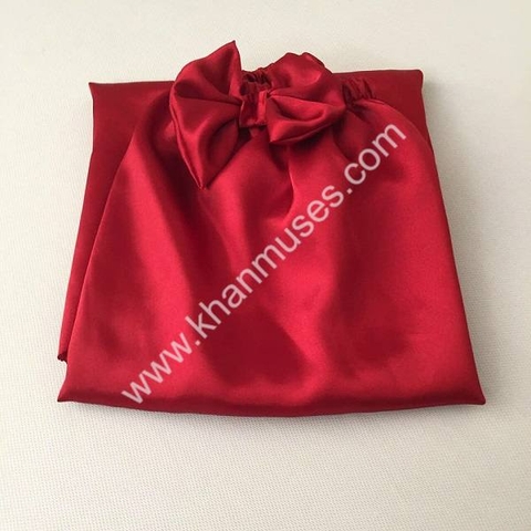 Váy quây Spa màu đỏ