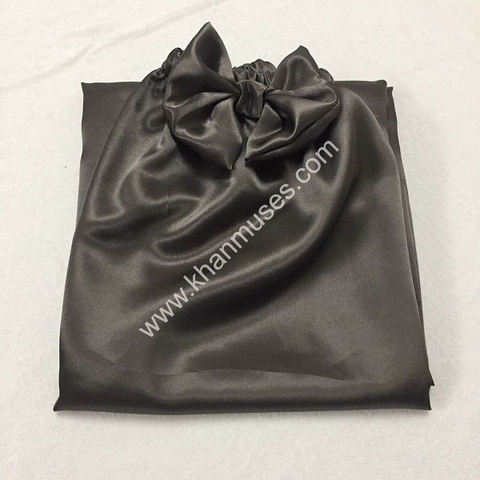 Váy quây Spa màu xám đậm