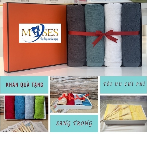 Khăn lông quà tặng (Mẫu 113)