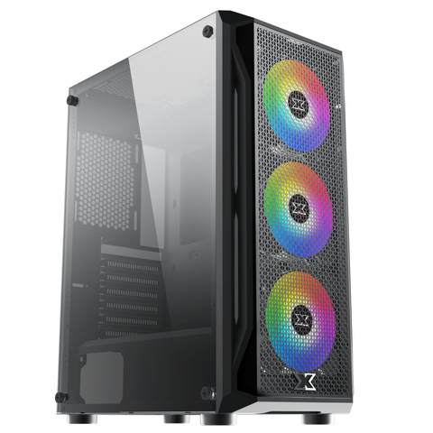 Vỏ máy tính Xigmatek Gaming X 3FX-Gaming ATX, kèm 03 Fan Xigmatek X20ARGB