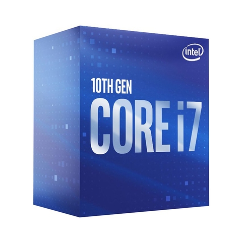 Cpu Intel Core i7-10700 (2.9Ghz turbo 4.8Ghz, 16MB cache, 8 cores 16 threads, LGA1200)