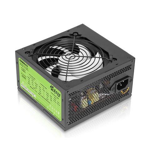 Nguồn máy tính Sama 535 400W (Màu đen, Fan trắng)