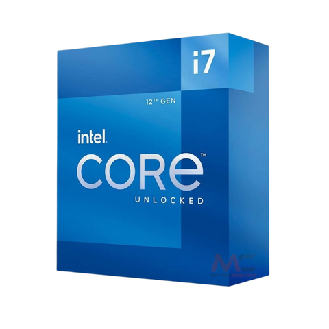 Cpu Intel Core i7-12700K (12 nhân 20 luồng, 3.6GHz Turbo 5.0GHz, 25MB, LGA1700, NK)