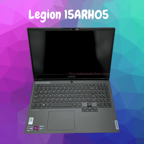 Lenovo Legion 5-15ARH05 (Ryzen 5-4600H, Ram 8G, Ssd 512G, GTX 1650Ti, 15.6 Fhd 120Hz)