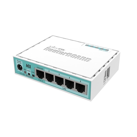 Router Mikrotik RB750GR3 (HEX)