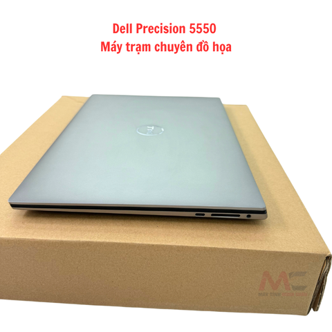 Dell Precision 5550 (i7-10750H/16GB/512GB/15.6/FHD/T1000/99%)