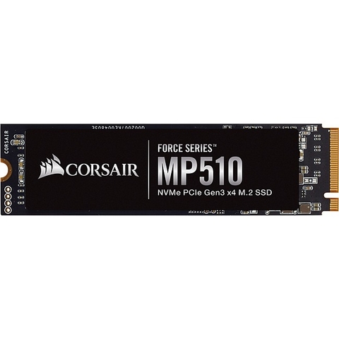 Ổ cứng Ssd Corsair Force MP510 960G M.2 2280 PCIe NVMe Gen 3x4