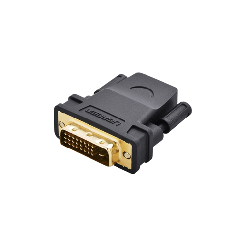 Đầu chuyển DVI-D (24+1) to HDMI Ugreen 20124