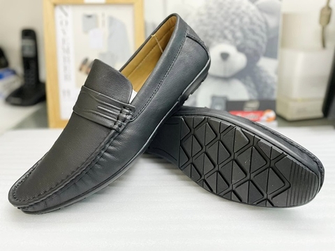 GIÀY LƯỜI NAM ĐẾ MỀM ĐAI NGANG LỊCH LÃM V0-73