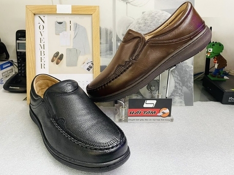GIÀY LƯỜI DA NAM CAO CẤP 1018