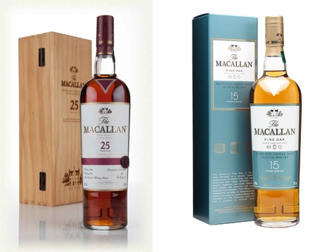 Đặc trưng của rượu Macallan? Macallan có những loại nào được ưa chuộng?