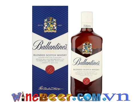Rượu Ballantines Finest